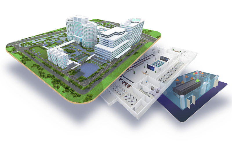 智慧園區解決方案/園區弱電工程解決方案