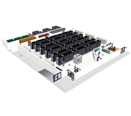 機房綜合布線、機房建設網(wǎng)絡綜合布線、機房綜合布線設計方案
