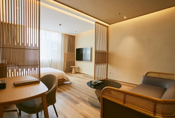 智慧酒店工程、智慧酒店管理系統(tǒng)、智能客房管理系統(tǒng)