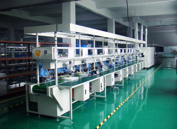 LED廠(chǎng)弱電工程智能化解決方案助力企業(yè)實(shí)現(xiàn)智能化轉(zhuǎn)型